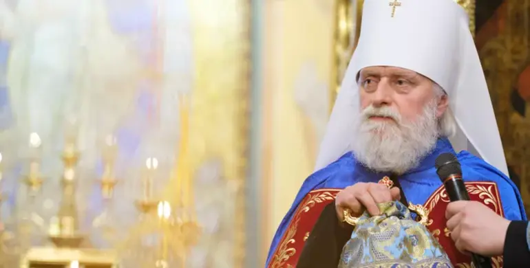 Естонія видворить голову православної церкви московського патріархату