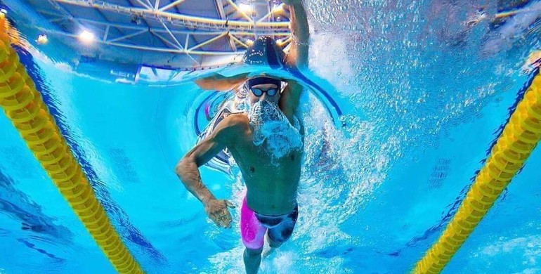 Рівнянин Михайло Романчук став чемпіоном світу з плавання