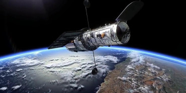 Телескоп «Hubble» передав на Землю ювілейне фото