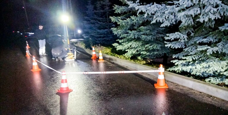 У Дубно поліцейські встановлюють особу, яка намагалася підпалити будинок місцевого жителя