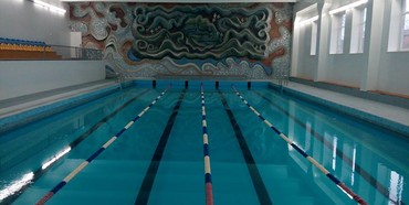 У селі Зоря на Рівненщині знову відкрили басейн для плавання