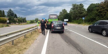В автопригоді біля Рівного постраждали троє дітей