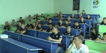 У Рівному вчилися баскетбольні арбітри усієї України  (ВІДЕО)