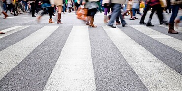 Кількість порушень правил безпеки дорожнього руху пішоходами зростає  у поточному році