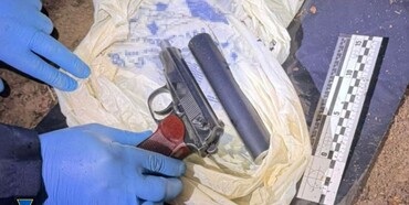 СБУ розшукала пістолет кілера, з якого вбили Андрія Парубія