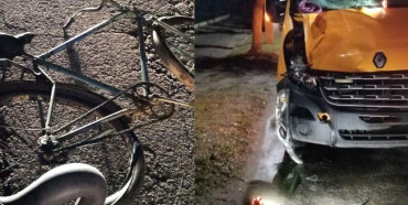 П'яний водій на Рівненщині збив велосипедистку