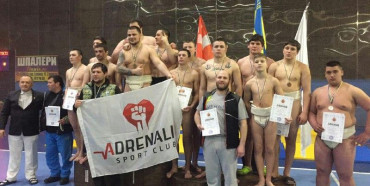 Сумоїсти Рівненщини привезли 43 медалі Чемпіонату України