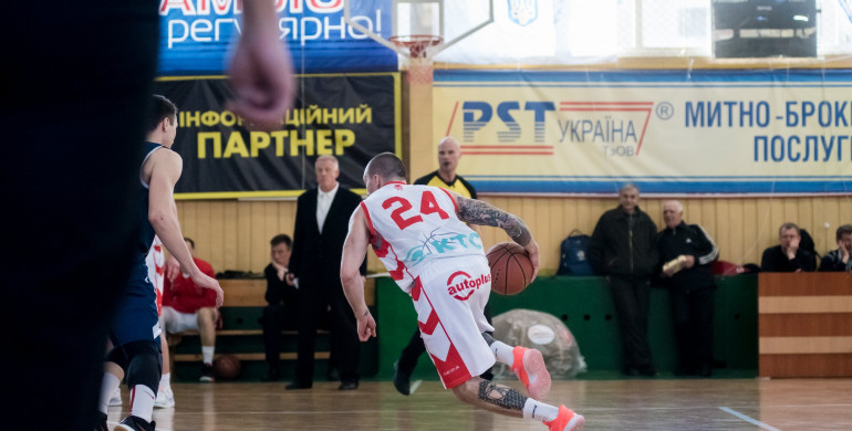 БК "Рівне" знову другий в Чемпіонаті України (ФОТО)