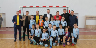 ДЮСШ «Верес» - чемпіон області серед одинадцятирічних