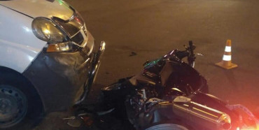 ДТП у Рівному: автомобіль збив мотоцикліста