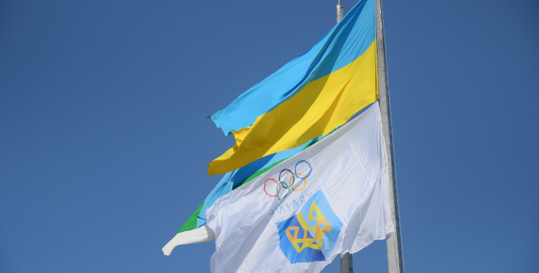 У Рівному відбулася всеукраїнська церемонія   «Свято Олімпійського прапора»