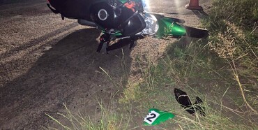 У Вараському районі неповнолітній мотоцикліст збив пішохода