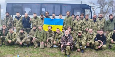 Україна звільнила з російського полону ще 130 військових