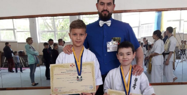 Рівненські каратисти завоювали медалі Чемпіонату України (ФОТО)