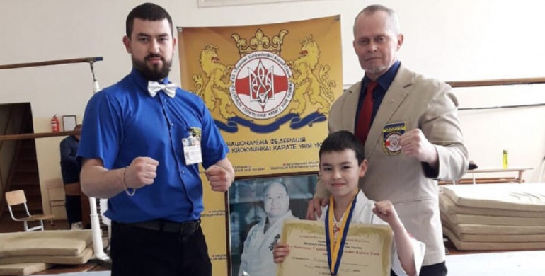 Рівненські каратисти завоювали медалі Чемпіонату України (ФОТО)