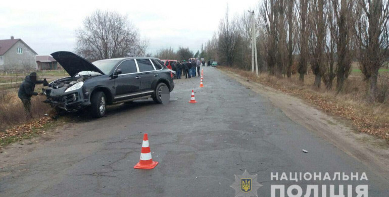 На Володимиреччині зіткнулися дві автівки: постраждав водій (ФОТО)