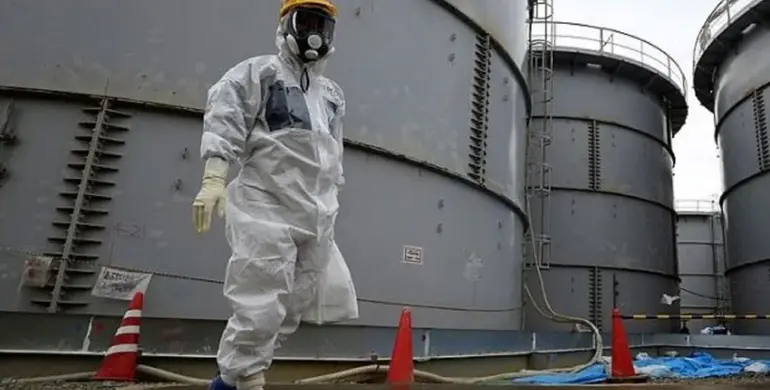 Японія зіллє в океан понад 1 мільйон тонн очищеної радіоактивної води із Фукусіми
