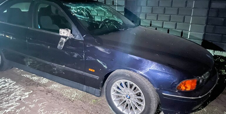  На Березнівщині  внаслідок ДТП постраждав велосипедист 