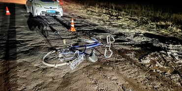  На Березнівщині  внаслідок ДТП постраждав велосипедист 