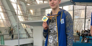 Рівненські плавці в перший день Чемпіонату України здобули трофеї