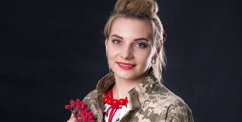 Рівненська військова претендує на перемогу в конкурсі "Miss Military fantasy"
