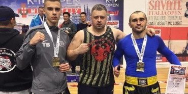 Рівненські кікбоксери перемогли на чемпіонаті світу