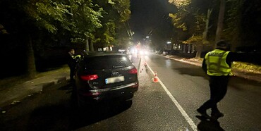 У Рівному внаслідок ДТП травмувався пішохід