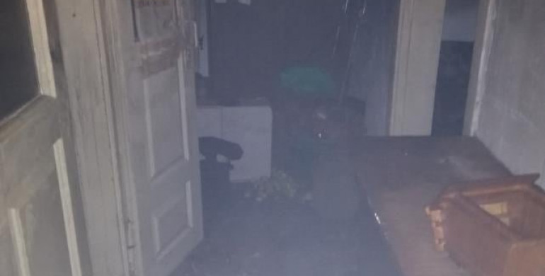 На Кореччині у пожежі загинув чоловік та кіт (ФОТО)