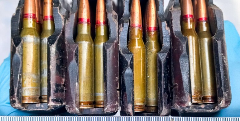 На Рокитнівщині поліцейські викрили зловмисника на незаконному перевезенні боєприпасів
