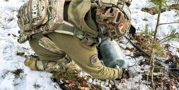 На Рівненщині вибухотехніки знешкодили нерозірвану частину БпЛА