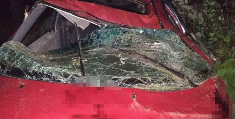 На Костопільщині смертельна ДТП - автомобіль злетів у кювет