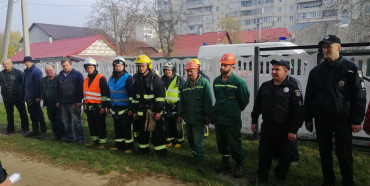 У Костополі провели тренування для рятувальників і правоохоронців