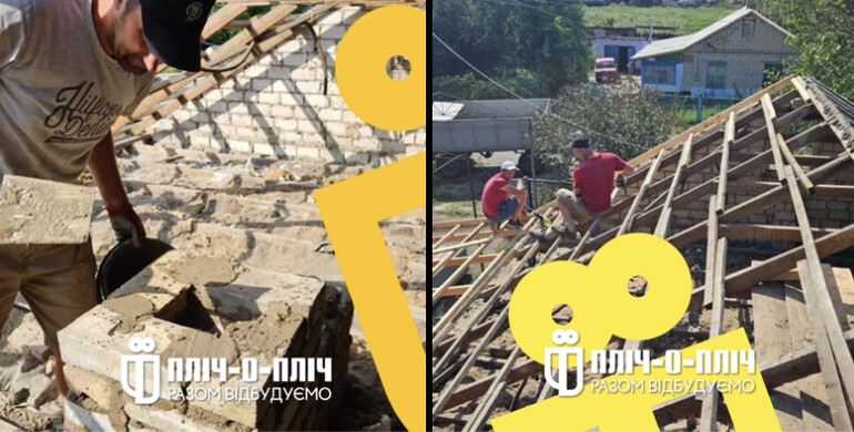 Волонтери з Рівненщини відновили 186 будинків Херсонщини