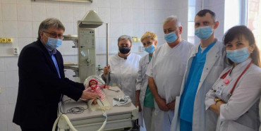 В Рівненській обласній дитячій лікарні з’явилося обладнання для лікування асфіксії у новонароджених