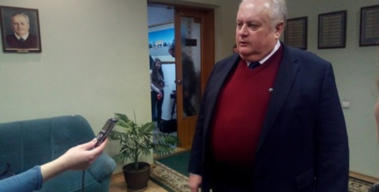 У лікарні помер радник міського голови Рівного Володимира Хомка
