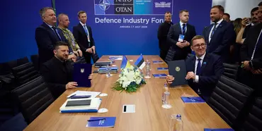 Зеленський підписав Drone Deal з прем’єром Естонії