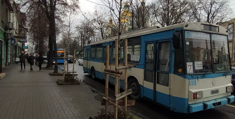 У Рівному частково відновлене електропостачання, тролейбуси їздять