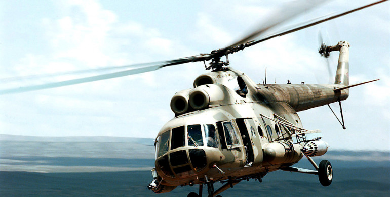 На Рівненщині розбився гелікоптер ЗСУ