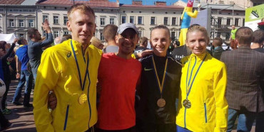 Рівняни набігали медалі на Чемпіонаті України