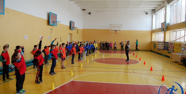 Квасилівські школярі спортивні та активні