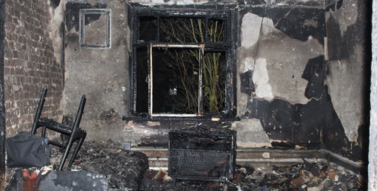 В пожежі на Рівненщині загинули люди
