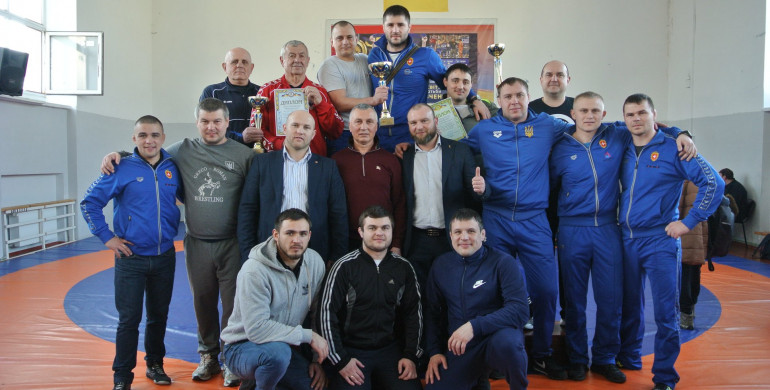 Рівне приймало Чемпіонат Західної України з греко-римської боротьби (ФОТО)