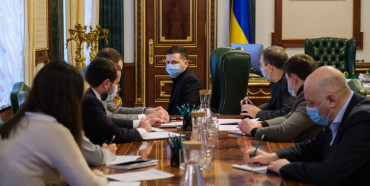 «Карантин в Україні – найм’якіший у Європі»: в Президента обговорили карантин та подальшу вакцинацію