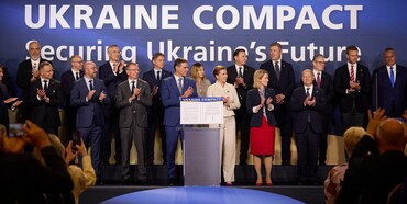 Український договір на саміті НАТО — потужний крок до безпеки