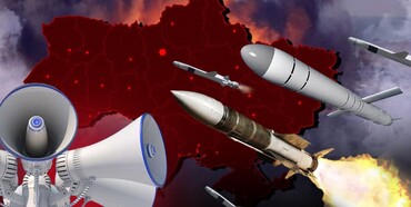 В Україні змінять систему повітряних тривог: запровадять жовтий і червоний рівні