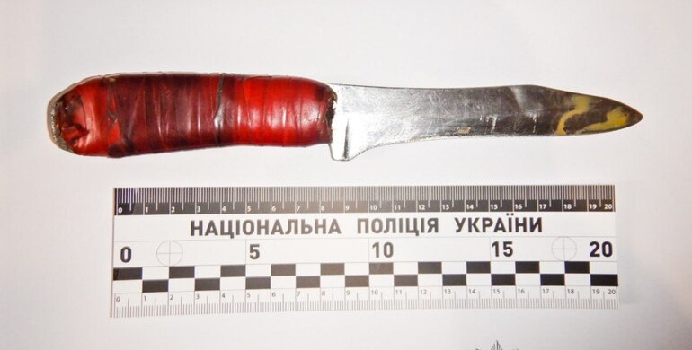 Жителька Здолбунова зарізала чоловіка після розпивання спиртного 