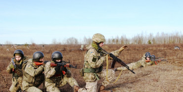 Штурм та утримання «kill house»: на Рівненщині тривають військові навчання 