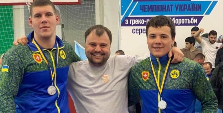 Три срібні медалі вибороли рівняни на Чемпіонаті України