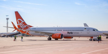 SkyUp ввела санкції за відмову носити маску на борту