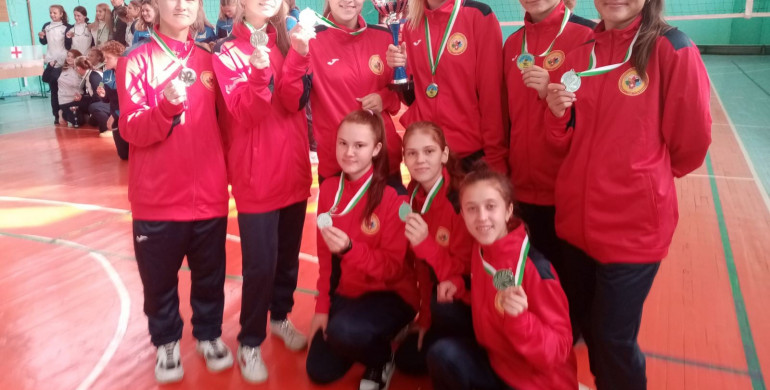 Команда Рівненської області виборола срібло на чемпіонаті України з волейболу U-19